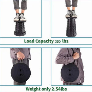 🎈Summer Big Sale-30% OFF-2022 Upgraded Retractable Folding Stool