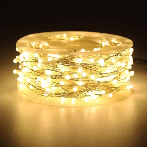 🎁LED Copper Wire Firecracker Light String