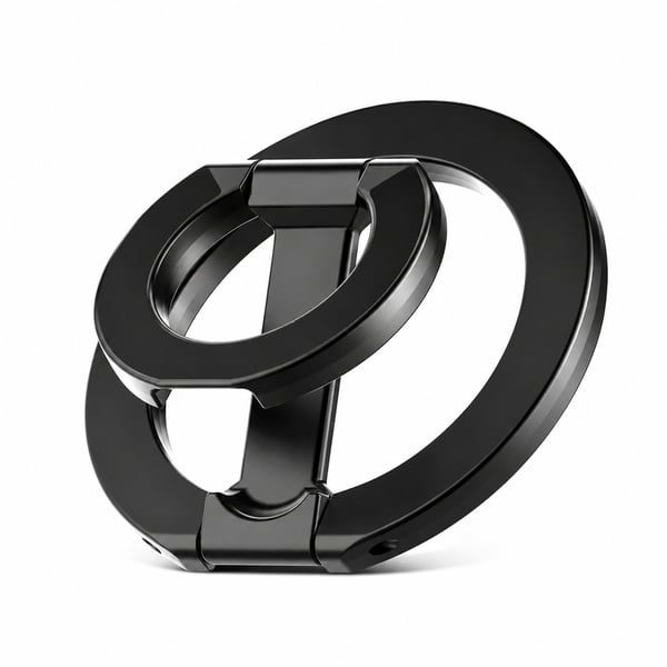 Double-Sided Magnetic Phone Stand Adjustable & Compatible with iPhone 12-17 Series