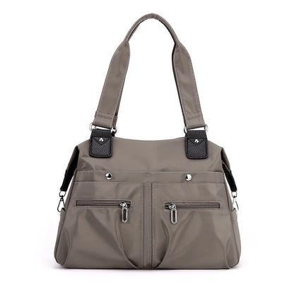 🔥Hot Sale👜Large Capacity Waterproof Multi Pocket Shoulder Bag