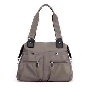 🔥Hot Sale👜Large Capacity Waterproof Multi Pocket Shoulder Bag