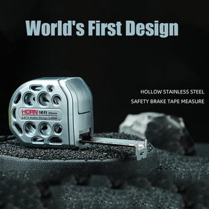 🔥2025 New16/25FT Stainless Steel Measuring Tape, Anti Rust,Strong Magnetism on The Bottom🔥