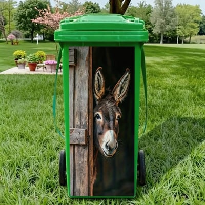 🔥Cartoon Wheelie Bin Stickers ‑ Make Your Bin Stand Out On The Kerb