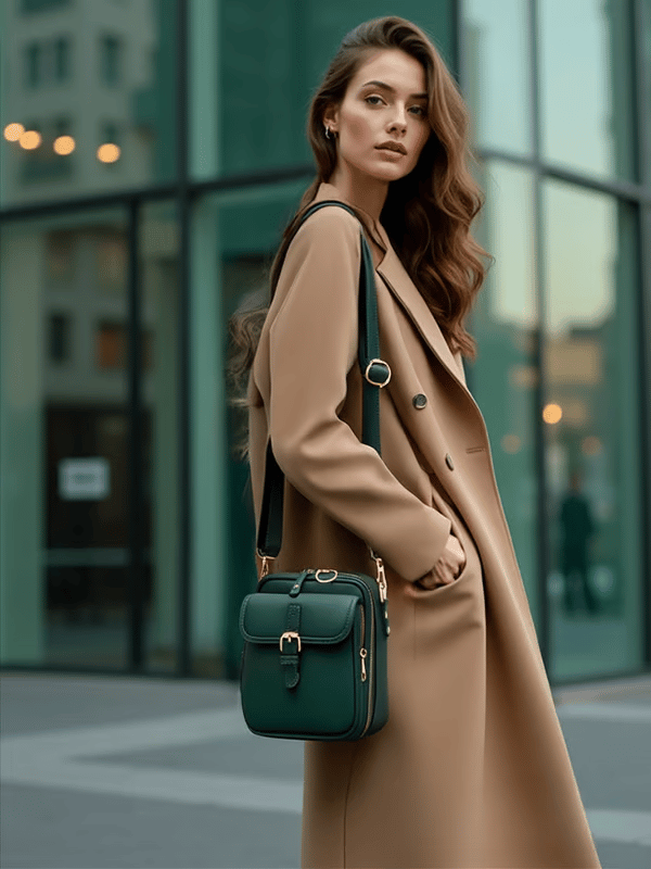 🔥Crossbody Leather Bag - Image 10