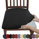 Chair Covers – Stretchy, Removable & Washable Protectors for Dining Room Chairs! 🪑