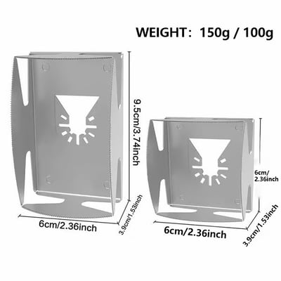 Universal Woodworking Square Opening Tool&Square Slot Knife
