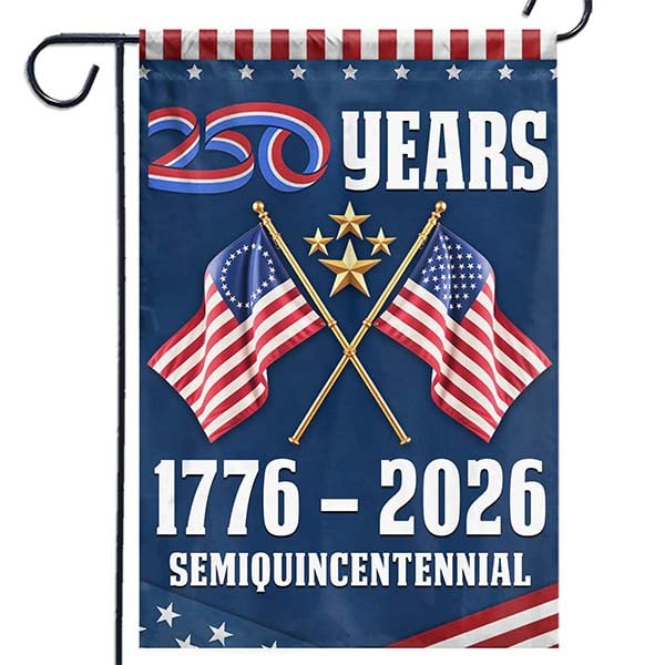 🔥U.S. 250th Birthday Garden Flag