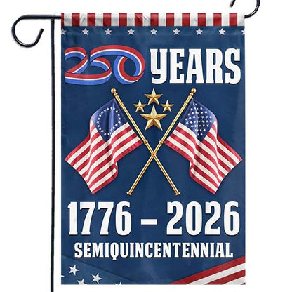 🔥U.S. 250th Birthday Garden Flag