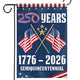 🔥U.S. 250th Birthday Garden Flag