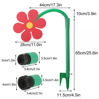 Dancing Daisy Garden Sprinkler