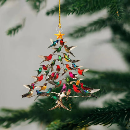 🐦🎄Hummingbird Christmas Ornament💠 (✨Same as in the video)