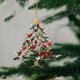 🐦🎄Hummingbird Christmas Ornament💠 (✨Same as in the video)