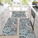 💖💖Boho Washable Kitchen Rugs Sets of 3 - Non Slip Kitchen Rugs