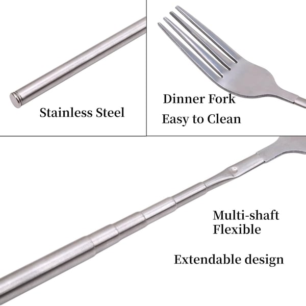 🎉Stainless steel telescopic fork