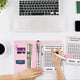 100 Envelopes Money Saving Challenge-Save $5,050 Cash Envelope Challenge Binder