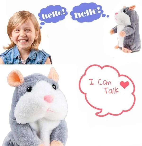 🎁Talking Hamster Plush Toy😊