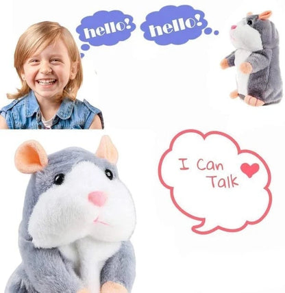 🎁Talking Hamster Plush Toy😊