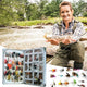🎁The Ultimate Christmas Countdown Gift - 🎣Fly Fishing Advent Calendar – Handmade Flies + Waterproof Fly Box