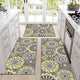 💖💖Boho Washable Kitchen Rugs Sets of 3 - Non Slip Kitchen Rugs