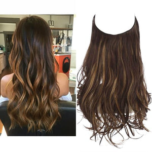 Halo Hair Extensions
