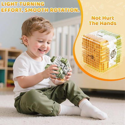 🔥Christmas Hot Sale 🔥Large Labyrinth 3D Puzzle Maze Cube - Engaging Brain Teaser Toy