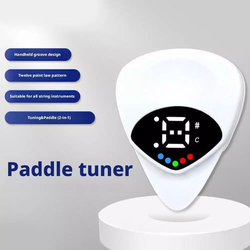 🏆Flash Sale⚡ 50K+ SOLD! Almost Gone - ✨2-in-1 Guitar Picks-Acoustic Guitar Tuner