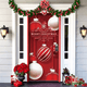 🌟🌟2025 Christmas and Halloween front door decoration