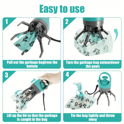 🎁SELLING FAST! 🐕 70K+ SOLD -Portable Poop Scooper with Bags