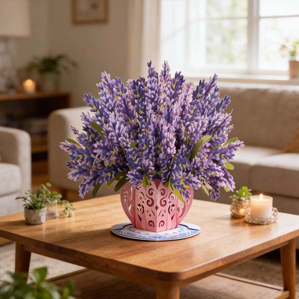 🏆65K+ SOLD! 💌 Forever-Blooming 3D Flower Pop-Up Card– Personalized Love Message & Everlasting Bloom 🎁