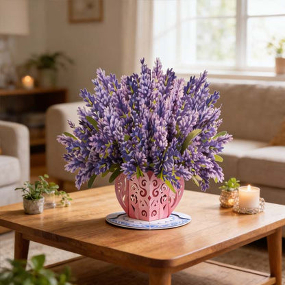 🏆65K+ SOLD! 💌 Forever-Blooming 3D Flower Pop-Up Card– Personalized Love Message & Everlasting Bloom 🎁