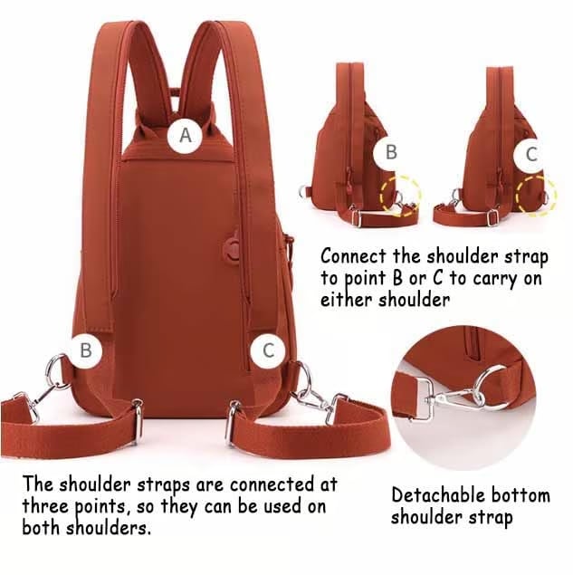 2026 Premium 3 in 1 Anti-Theft Travel Tote Bag🎒 - Image 14
