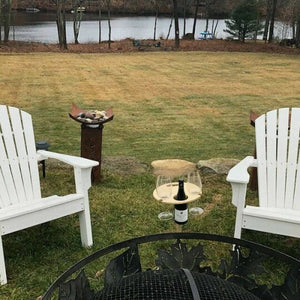 Outdoor Folding Wine Table
