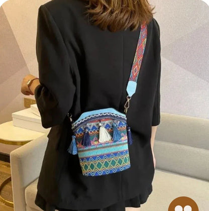 🔥✨Handmade Native American Handbags🧵 - Image 8