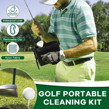 🎁Golf Portable Cleaning Bags