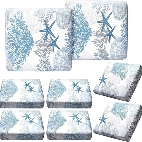 🪑 Stretch Sofa Cushion Covers Set (4 / 8 / 12 PCS) 🔥