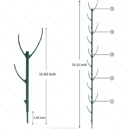 💕💖🌿 5 Pack Plant Support Stakes