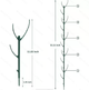 💕💖🌿 5 Pack Plant Support Stakes