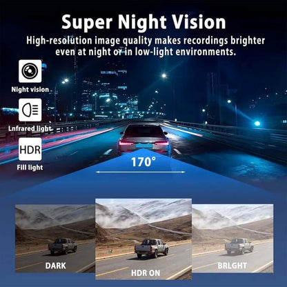 🎁LAST DAY 49％ OFF🔥Full View Car Dashcam System