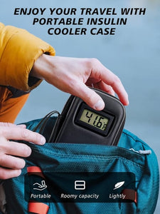 ✨LAST DAY 🔥Insulin Cooler Travel Case with Temperature Display