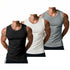 🔥Men's Wide Strap Ribbed Tank Top