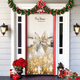 🌟🌟2025 Christmas and Halloween front door decoration