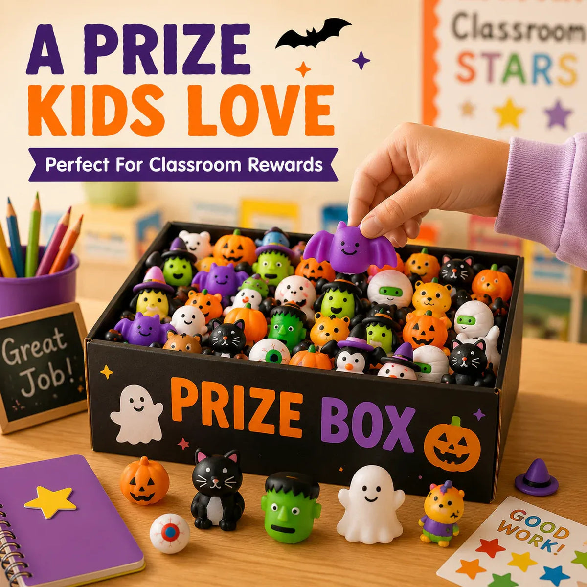 🎃 30PCS Halloween Mochi Squishy Toys - Image 6