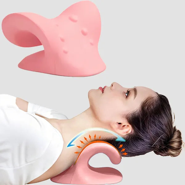 Neck Stretcher ,Neck Hump Corrector,Neck and Shoulder Relaxer Cervical Traction Device Pillow