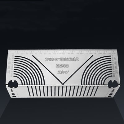 🔥📏Angle & Arc Marking Tool