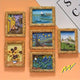💖💖Van Gogh Inspired Fridge Magnet Set