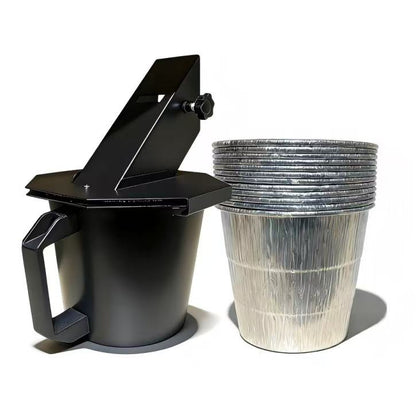Grease Bucket with foil lined bucket