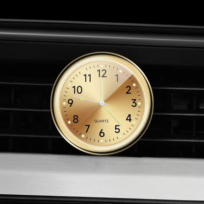 🔥Vintage gift-Luminous decoration mini clock for car/motorcycle/Sewing machine