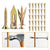 Self Drilling Drywall Anchors with Screws Kit