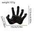 🏆Flash Sale⚡Life-Size Creepy Hands Wall Decor – 3-Piece Set with LED Candles for Gothic Halloween
