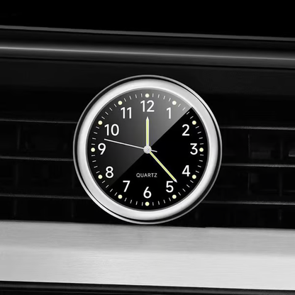 🔥Vintage gift-Luminous decoration mini clock for car/motorcycle/Sewing machine